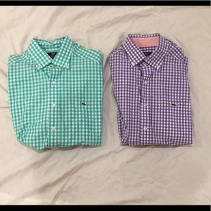 Vineyard Vines Button Ups
